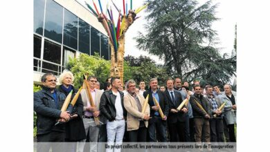 Don collectif d’IvanJ pour la mémoire 10 inauguration statue yvanJ