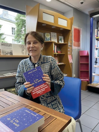 irene frain en dedicace a la maison de la presse de vendome 1 1