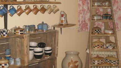 Portes ouvertes chez Isabelle 14 Isabelle Bonnefoi ; atelier de poterie