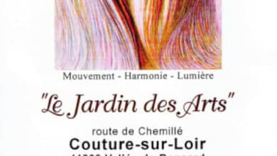 Le Jardin des Arts «Mouvement, harmonie, lumière» 13 jardin des arts avant