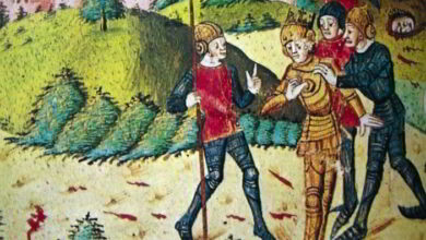 Poitiers, 1356, le comte de Vendôme est aussi fait prisonnier 9 jc pasquier Bataille de POITIERS 1356 bandeau