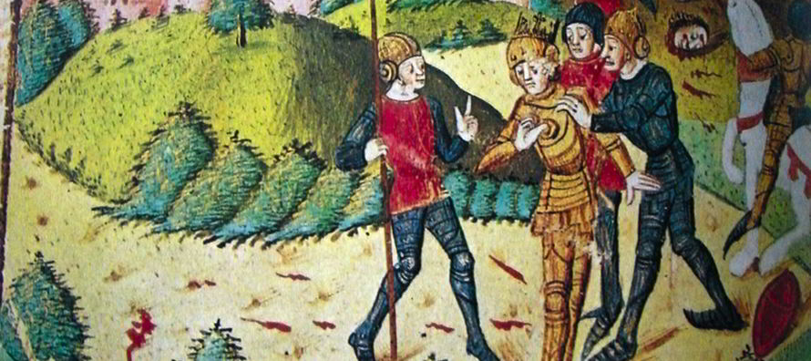 jc pasquier Bataille de POITIERS 1356 bandeau