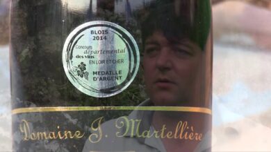 La cuvée réserve de Jean Vivien Martellière 1 jean vivien martelliere vous presente sa cuvee reserve