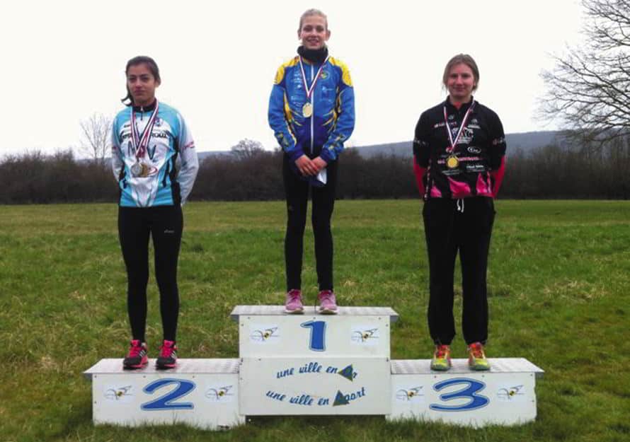 jeanne baran podium