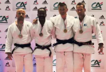 judo club podium france veterans avant