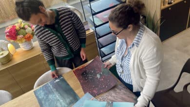 julie lartiste et julie la decoratrice 1