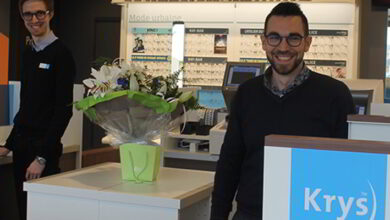 KRYS, un 2e magasin d’optique à Saint-Ouen 6 krys st ouen