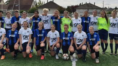 l equipe U18 feminin