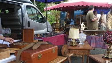 Le Marché des Brocs et des Artistes 15 la chartre broc et artistes