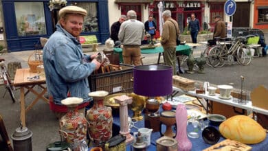 La Chartre-sur-le-Loir Marché des brocs le 17 juin 4 la chartre brocs3 1