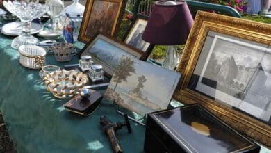 Puces Antiquités Artistes- Dimanche 5 juillet 2015 - La Chartre sur le Loir 8 la chartre puces brocante