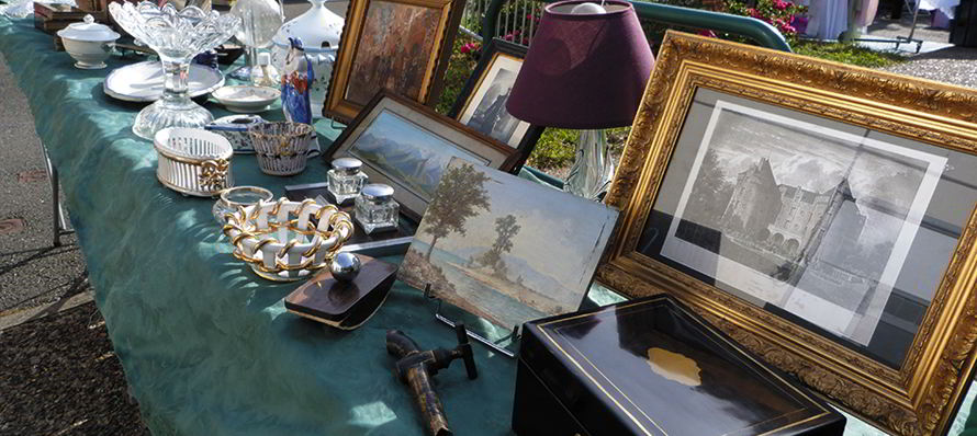 la chartre puces brocante