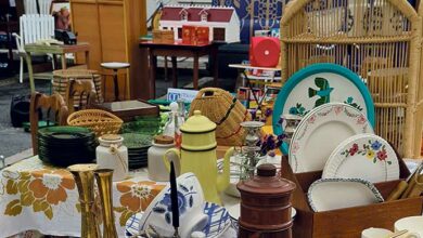 Le marché des brocs à la Chartre-sur-le-Loir 16 la chartre sur le loir boutiques a
