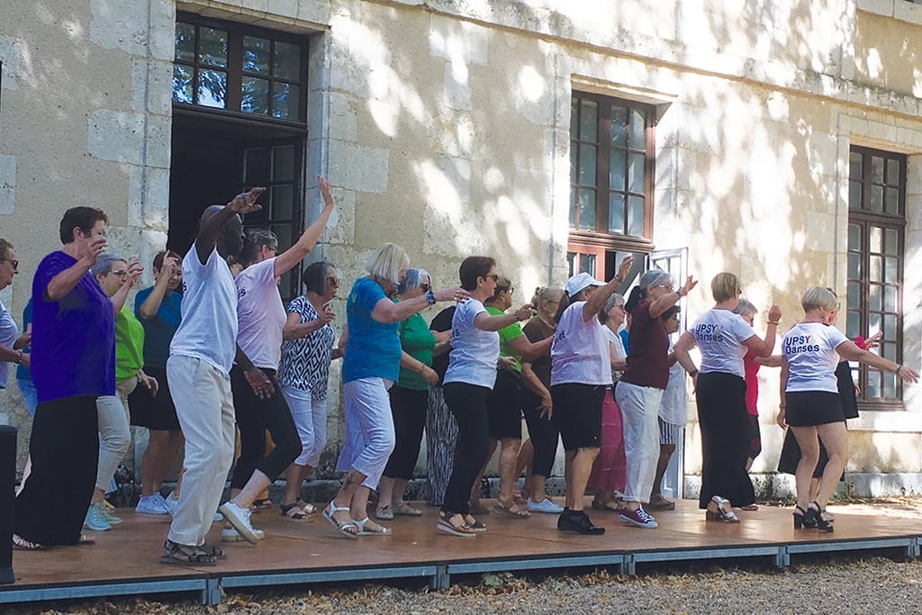 La danse pour aider les malades 1 La danse pour aider les malades