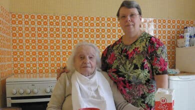 Une doyenne si bien chez elle 7 Suzanne Gobillot