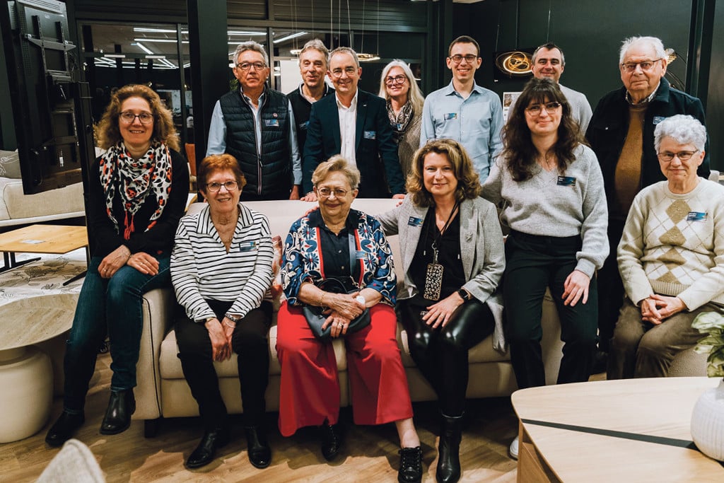 la famille petit lors de linauguration 1