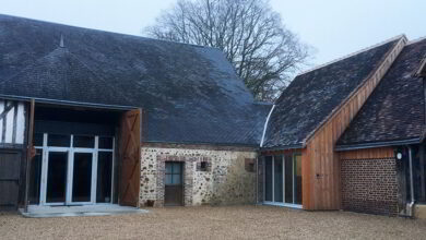 Réouverture après travaux 7 L’Echalier ; Saint Agil ; grange de L’Echalier