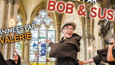 Fortes turbulences sur la Trinité 10 Bob et Susie ; abbaye de la Trinité ; Wish