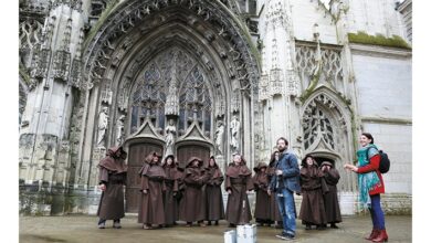 Les visites «très animées» de la Trinité 13 Trinité