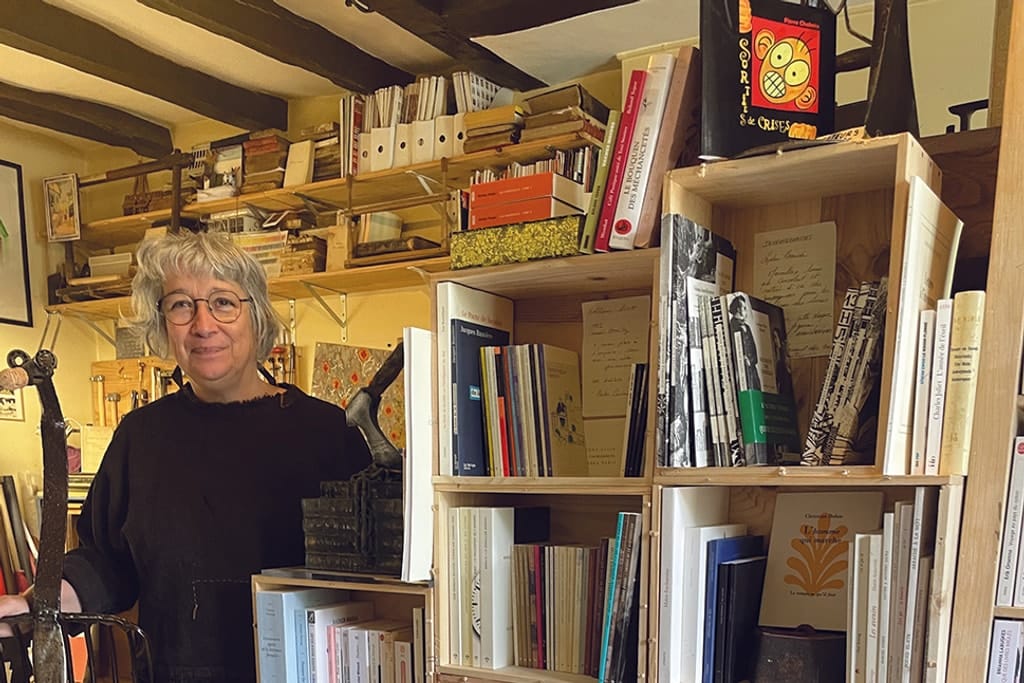 La Petite Librairie-atelier de Trôo 1 La Petite Librairie-atelier de Trôo