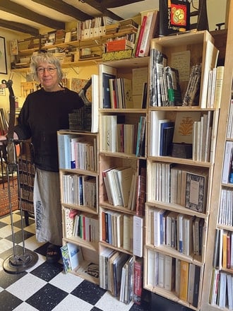 La Petite Librairie-atelier de Trôo 2 La Petite Librairie-atelier de Trôo