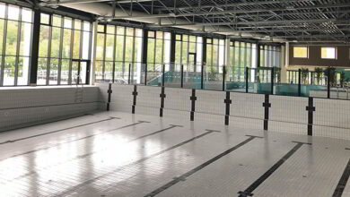 la piscine