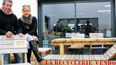 La Recyclerie prend ses quartiers d’hiver 13 la Régie ; Recyclerie ; Régie de quartiers