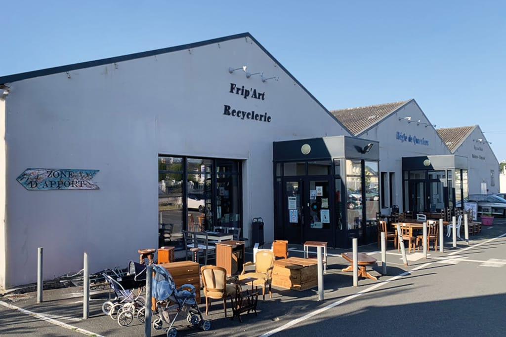 la regie de quartiers recyclerie de vendome 1 1