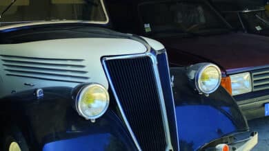 la renault celtaquatre et la talbot samba de la collection bacle 1