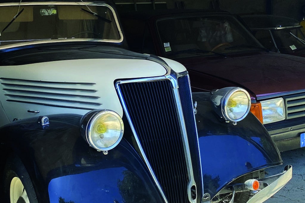 la renault celtaquatre et la talbot samba de la collection bacle 1