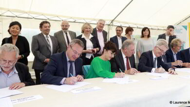 La vallée du Loir, territoire d’industrie 3 la signature du protocole