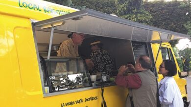 Une Souris Verte... qui courait les scènes 5 Souris verte ; Rockomotives ; frite belge ; Food truck
