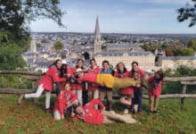 la troupe des pionniers caravelles scouts de france de vendome 1