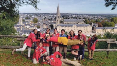 la troupe des pionniers caravelles scouts de france de vendome 1