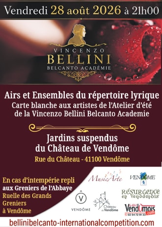 La Vincenzo Bellini Belcanto Académie revient ! 2 La Vincenzo Bellini Belcanto Académie revient !