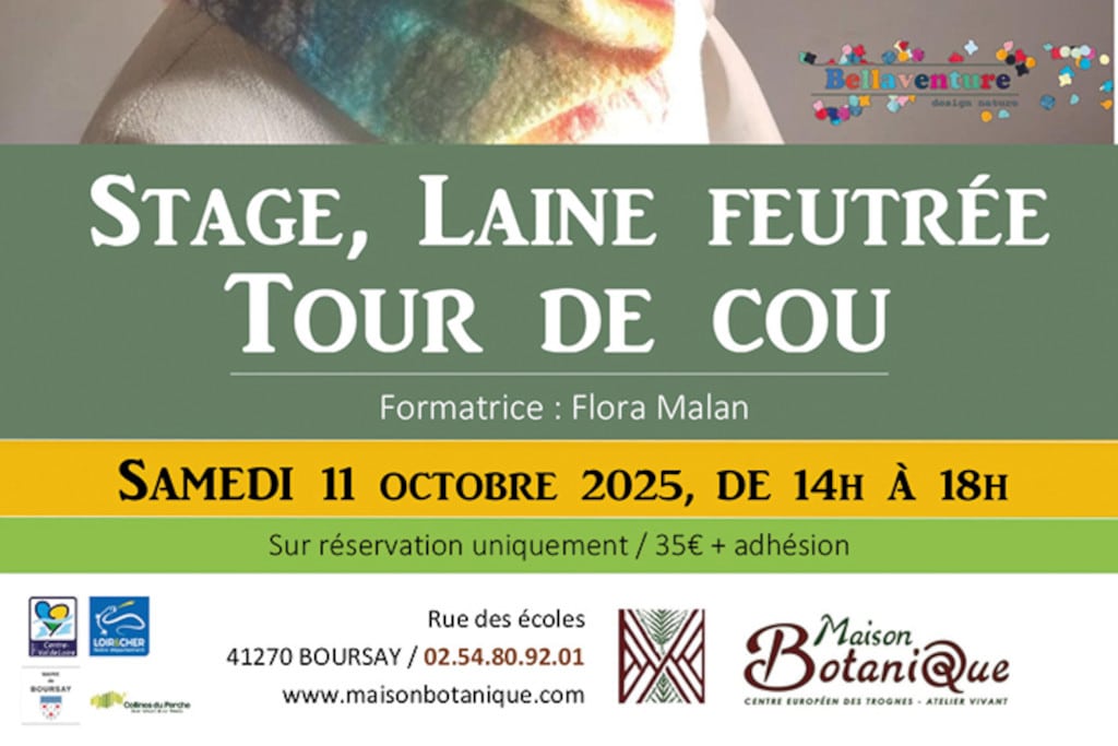 laine tour de cou 1