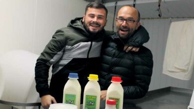 Lait bio à la Butinière 11 lait bio lalliot