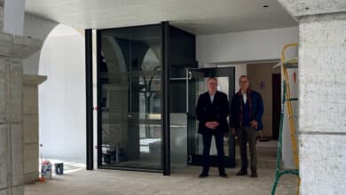laurent brillard et philippe chambrier avant