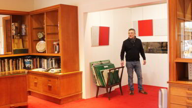Une nouvelle «ancienne» galerie à Vendôme 4 laurent potier