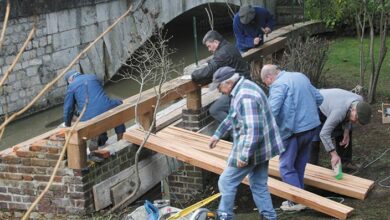 Restauration du Lavoir Saint-Georges : 28e chantier de Résurgence 8 lavoir resurgence