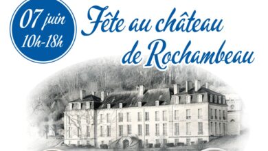 Le 7 juin,
fête au château de Rochambeau 44 Le 7 juin,
fête au château de Rochambeau