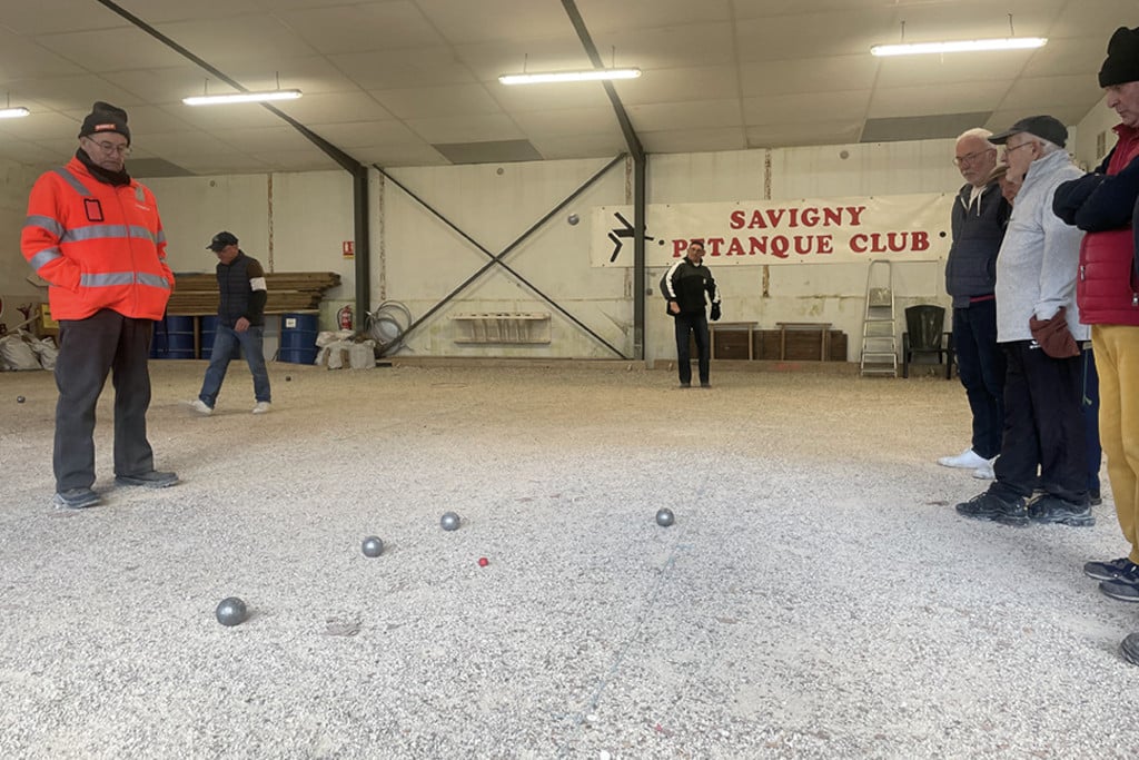 le boulodrome couvert bien pratique en saison hivernale pour lentrainement 1