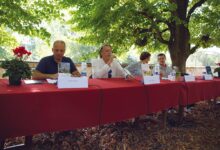 «Le château de Meslay fête les écrivains»
10e édition...déjà ! 1 «Le château de Meslay fête les écrivains»
10e édition...déjà !