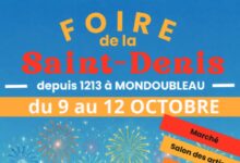 Le chef-lieu de canton du Perche Vendômois, Mondoubleau, fête la Saint-Denis depuis 1213. 11 Le chef-lieu de canton du Perche Vendômois, Mondoubleau, fête la Saint-Denis depuis 1213. Que la fête commence…