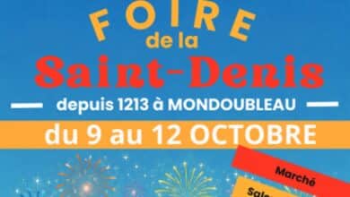 Le chef-lieu de canton du Perche Vendômois, Mondoubleau, fête la Saint-Denis depuis 1213. 3 Le chef-lieu de canton du Perche Vendômois, Mondoubleau, fête la Saint-Denis depuis 1213. Que la fête commence…