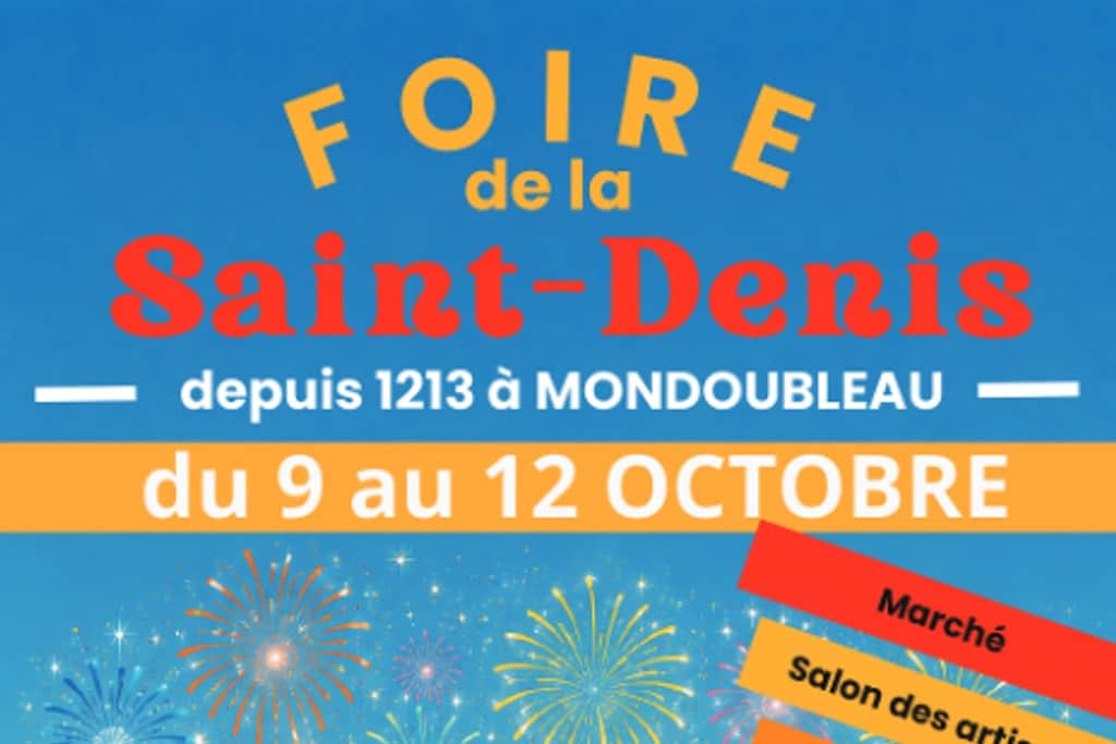 Le chef-lieu de canton du Perche Vendômois, Mondoubleau, fête la Saint-Denis depuis 1213. 1 Le chef-lieu de canton du Perche Vendômois, Mondoubleau, fête la Saint-Denis depuis 1213. Que la fête commence…