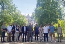 Le jury du label de passage à Vendôme