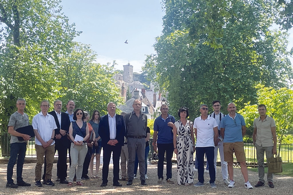 Le jury du label de passage à Vendôme 1 Le jury du label de passage à Vendôme