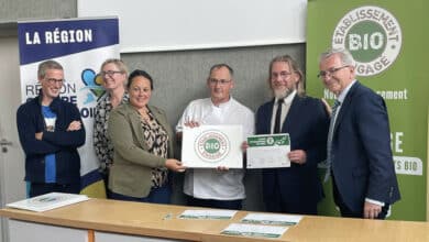 le lycee ampere de vendome a recu son label bio engage 1