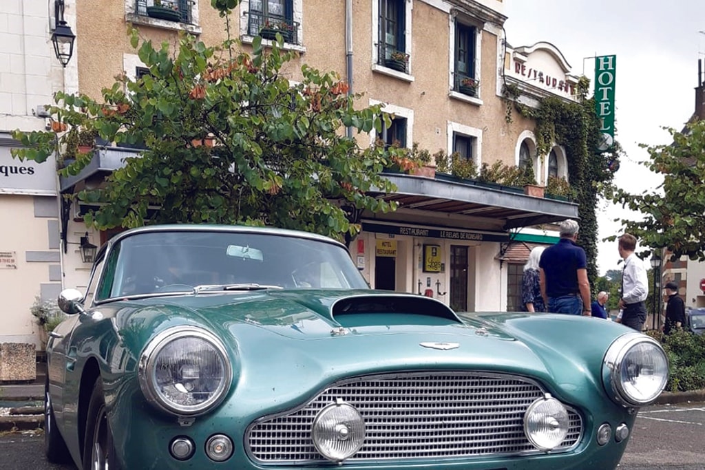 Le plus « british »
des Hôtels de France ! 1 Le plus « british »
des Hôtels de France !
